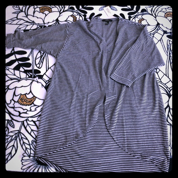 FREE w/ purchase Striped Cardigan - Picture 1 of 2